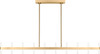 Visual Comfort Studio - SLC11120BBS - LED Linear Pendant - Silas - Burnished Brass | Burnished Brass