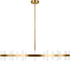 Visual Comfort Studio - SLC10940BBS - LED Chandelier - Silas - Burnished Brass | Burnished Brass