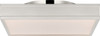 Visual Comfort Studio - PCF1061PN - LED Semi Flush Mount - Dupont - Polished Nickel | Polished Nickel