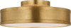 Visual Comfort Studio - PCF1051GD - LED Semi Flush Mount - Dupont - Gild | Gild