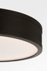 Visual Comfort Studio - PCF1051AI - LED Semi Flush Mount - Dupont - Aged Iron | Aged Iron
