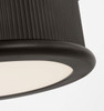 Visual Comfort Studio - PCF1033AI - Three Light Flush Mount - Ritz - Aged Iron | Aged Iron