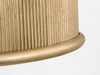 Visual Comfort Studio - PCF1025GD - Five Light Flush Mount - Ritz - Gild | Gild