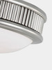Visual Comfort Studio - PCF1011PN - LED Flush Mount - Ritz - Polished Nickel | Polished Nickel