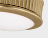 Visual Comfort Studio - PCF1001GD - LED Flush Mount - Ritz - Gild | Gild