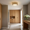 Visual Comfort Studio - PCF1001GD - LED Flush Mount - Ritz - Gild | Gild
