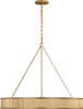 Visual Comfort Studio - PCC10110GD - Ten Light Chandelier - Ritz - Gild | Gild