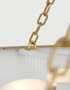 Visual Comfort Studio - PCC10110GD - Ten Light Chandelier - Ritz - Gild | Gild