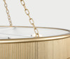 Visual Comfort Studio - PCC10110GD - Ten Light Chandelier - Ritz - Gild | Gild