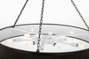 Visual Comfort Studio - PCC10110AI - Ten Light Chandelier - Ritz - Aged Iron | Aged Iron
