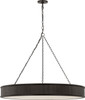 Visual Comfort Studio - PCC10110AI - Ten Light Chandelier - Ritz - Aged Iron | Aged Iron