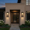 Visual Comfort Studio - OL13704ANBZ-L1 - LED Wall Lantern - Urbandale - Antique Bronze | Antique Bronze