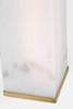 Visual Comfort Studio - LXW1091BBS - LED Bath - Cleor - Burnished Brass | Burnished Brass