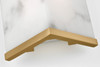 Visual Comfort Studio - LXW1091BBS - LED Bath - Cleor - Burnished Brass | Burnished Brass