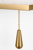 Visual Comfort Studio - LXW1081BBS - LED Bath - Cleor - Burnished Brass | Burnished Brass