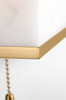 Visual Comfort Studio - LXW1081BBS - LED Bath - Cleor - Burnished Brass | Burnished Brass