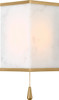 Visual Comfort Studio - LXW1081BBS - LED Bath - Cleor - Burnished Brass | Burnished Brass