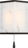Visual Comfort Studio - LXW1081AI - LED Bath - Cleor - Aged Iron | Aged Iron