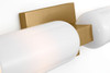 Visual Comfort Studio - LXV1012BBS - Two Light Bath - Maroux - Burnished Brass | Burnished Brass