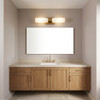 Visual Comfort Studio - LXV1012BBS - Two Light Bath - Maroux - Burnished Brass | Burnished Brass