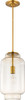 Visual Comfort Studio - LXP1061BBS - One Light Pendant - Nodier - Burnished Brass | Burnished Brass