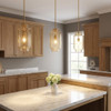 Visual Comfort Studio - LXP1061BBS - One Light Pendant - Nodier - Burnished Brass | Burnished Brass