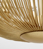 Visual Comfort Studio - LXF1024GD - Four Light Flush Mount - Dorelle - Gild | Gild