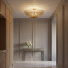 Visual Comfort Studio - LXF1024GD - Four Light Flush Mount - Dorelle - Gild | Gild