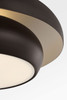 Visual Comfort Studio - LXC1208AI - Eight Light Chandelier - Solene - Aged Iron | Aged Iron