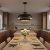 Visual Comfort Studio - LXC1208AI - Eight Light Chandelier - Solene - Aged Iron | Aged Iron