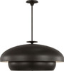 Visual Comfort Studio - LXC11910AI - Ten Light Chandelier - Solene - Aged Iron | Aged Iron