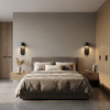 Visual Comfort Studio - KSW1221MBK - LED Wall Sconce - Axel - Midnight Black | Midnight Black