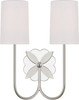 Visual Comfort Studio - KSW1192PN - Two Light Wall Sconce - Spencer - Polished Nickel | Polished Nickel