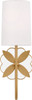 Visual Comfort Studio - KSW1181BBS - One Light Wall Sconce - Spencer - Burnished Brass | Burnished Brass