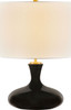 Visual Comfort Studio - KST1251CBK - One Light Table Lamp - Amber - Black Ceramic | Black Ceramic