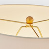 Visual Comfort Studio - KST1241DOC - One Light Table Lamp - Lauren - Deep Ocean Crackle | Deep Ocean Crackle