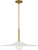 Visual Comfort Studio - KSP1201BBS - LED Pendant - Endicott - Burnished Brass | Burnished Brass