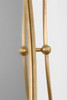 Visual Comfort Studio - KSMR100GD - Mirror - Sargasso - Gild | Gild