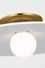 Visual Comfort Studio - KSF1121BBS - LED Flush Mount - Endicott - Burnished Brass | Burnished Brass