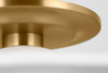 Visual Comfort Studio - KSF1121BBS - LED Flush Mount - Endicott - Burnished Brass | Burnished Brass