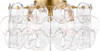 Visual Comfort Studio - KSF1113BBS - Three Light Flush Mount - Candace - Burnished Brass | Burnished Brass