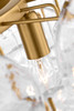 Visual Comfort Studio - KSF1113BBS - Three Light Flush Mount - Candace - Burnished Brass | Burnished Brass