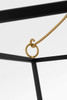 Visual Comfort Studio - KSC1204MBK - Four Light Lantern - Carlyle - Midnight Black | Burnished Brass