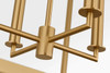 Visual Comfort Studio - KSC1204BBS - Four Light Lantern - Carlyle - Burnished Brass | Burnished Brass