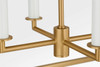 Visual Comfort Studio - KSC1204BBS - Four Light Lantern - Carlyle - Burnished Brass | Burnished Brass