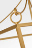 Visual Comfort Studio - KSC1194BBS - Four Light Lantern - Carlyle - Burnished Brass | Burnished Brass