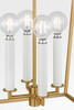 Visual Comfort Studio - KSC1174BBS - Four Light Lantern - Carlyle - Burnished Brass | Burnished Brass