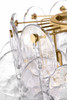 Visual Comfort Studio - KSC1165BBS - Five Light Chandelier - Candace - Burnished Brass | Burnished Brass