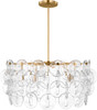 Visual Comfort Studio - KSC1165BBS - Five Light Chandelier - Candace - Burnished Brass | Burnished Brass