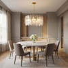 Visual Comfort Studio - KSC1158BBS - Eight Light Chandelier - Candace - Burnished Brass | Burnished Brass